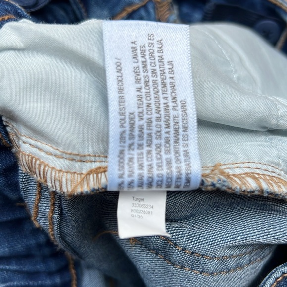 Art Class Flare Denim Jeans Size 10 - Picture 4 of 8